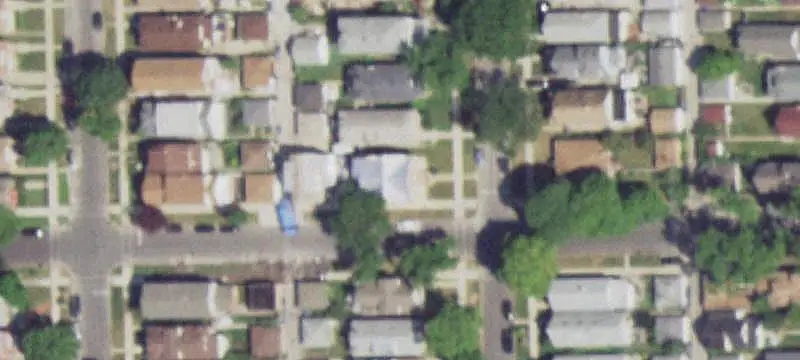 7-Unit Brick Apartment Building