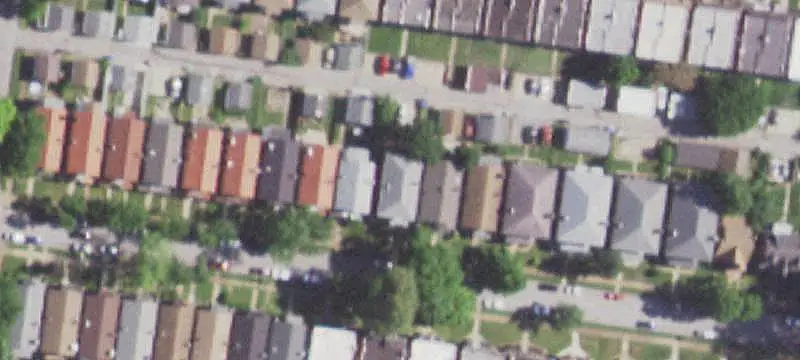 Duplex with Detached Garage