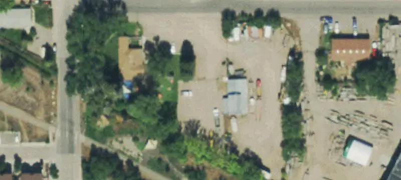 Fenced Industrial Land