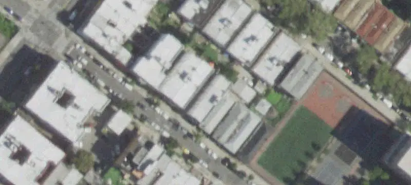 6-Unit Brick Apartment Building