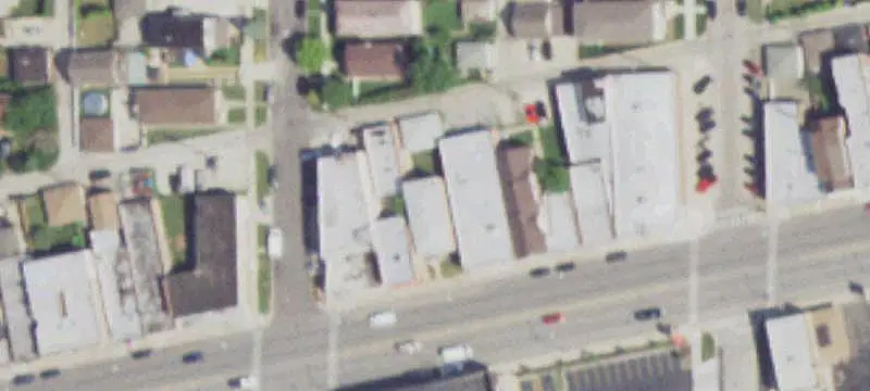 Brick Triplex with Detached Garage