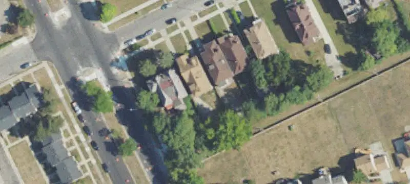 Brick Duplex with Covered Porch