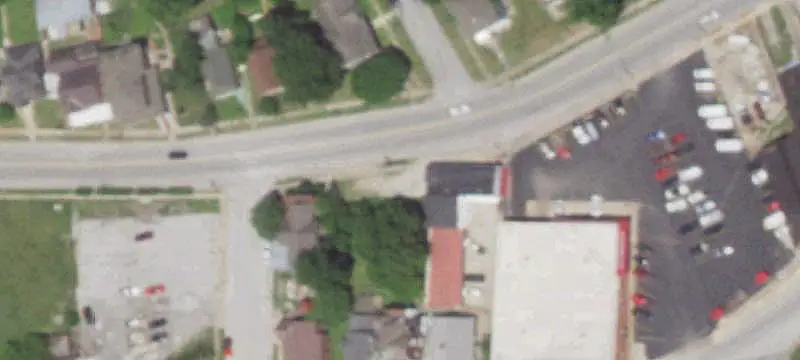 Office Building with Drive-In Access