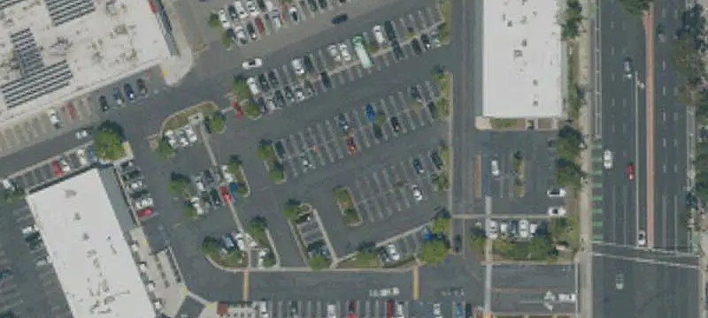 Target-Anchored Shopping Center