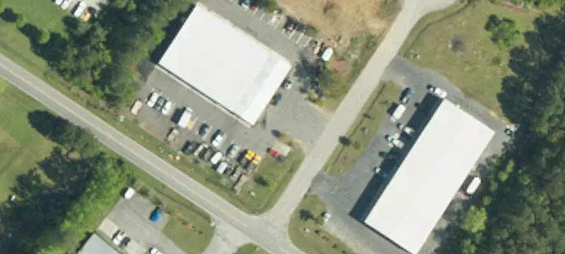 Flex Space with Overhead Doors