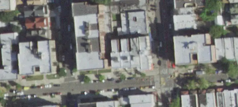 Brick Apartment Building