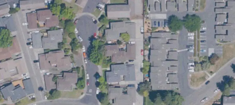 Fourplex with Private Patios and Balconies