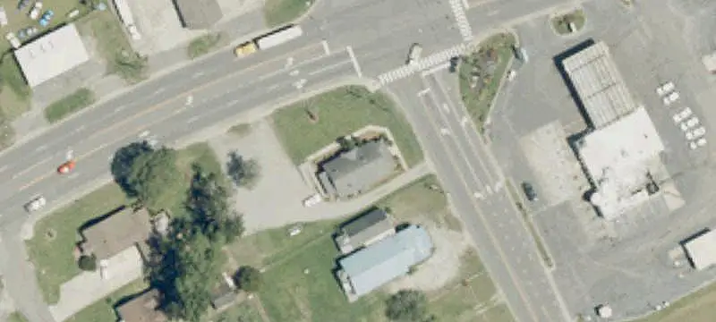 Corner Office Building