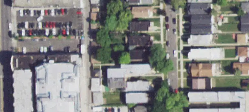 Rehabilitated 2-Flat Building