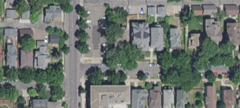 Five-Unit Multifamily Building