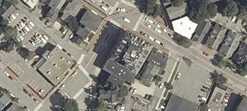 Mixed-Use Building with Apartments