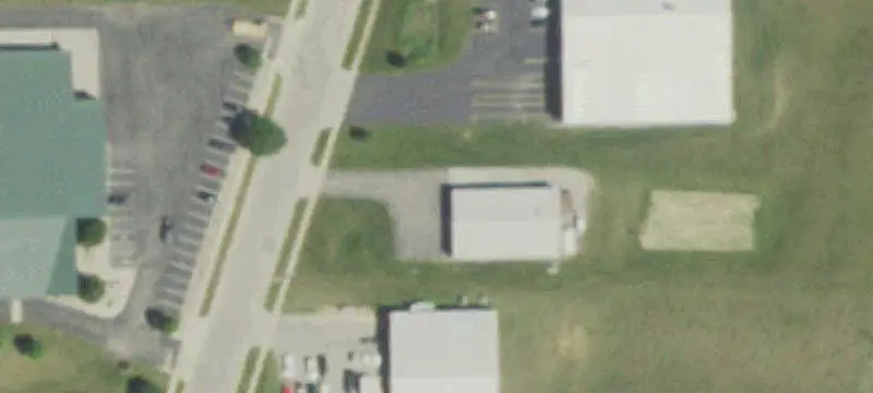 Auto Body Shop with Paint Booth