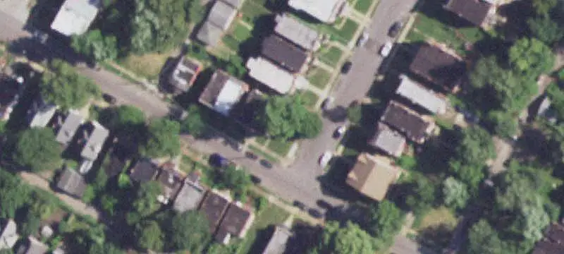 Vacant Four-Unit Multifamily Building