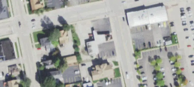 Auto Repair Shop with Canopy