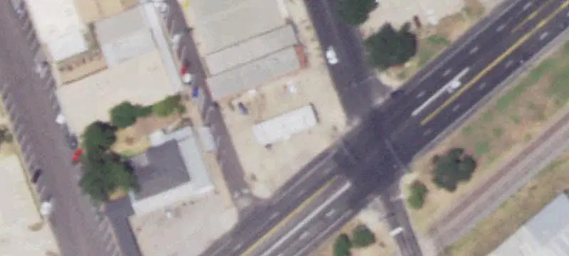Mixed-Use Property with Living Quarters