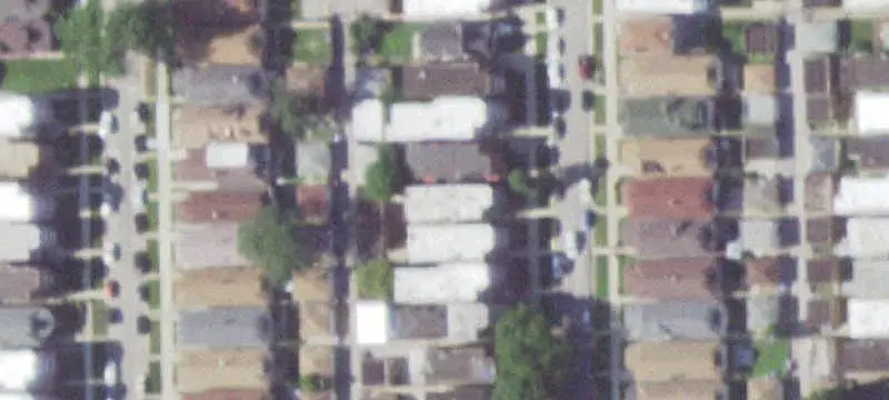 Brick Two-Unit Duplex
