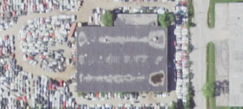 Warehouse with Loading Docks