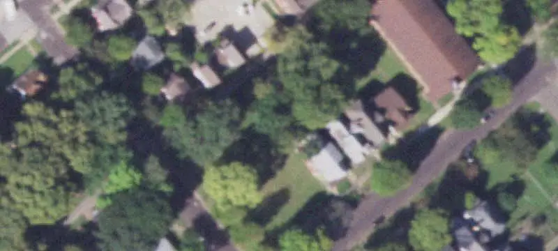 Two-Unit Brick Duplex