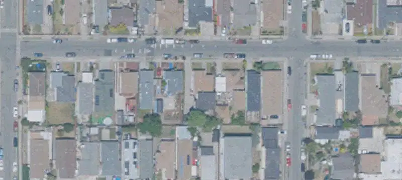 Duplex with Vacant Unit