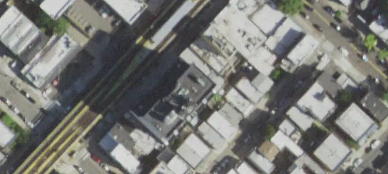Retail Space Beneath Train