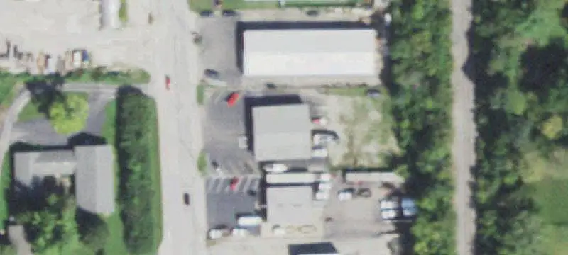 Single-Story Commercial Building