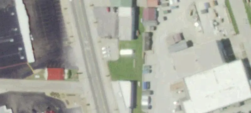 Auto Shop with Overhead Doors