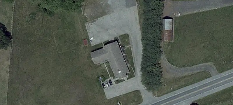 Basketball Gym with Court