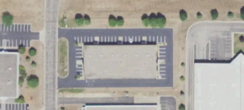 Warehouse with Overhead Door
