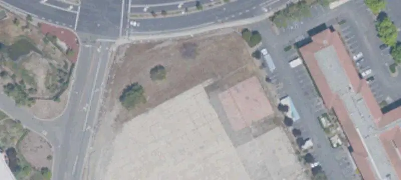 Office Building with Parking