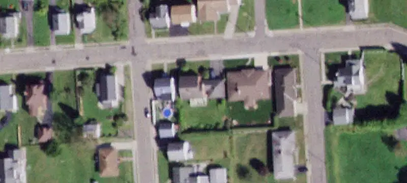 Two-Unit Brick Duplex