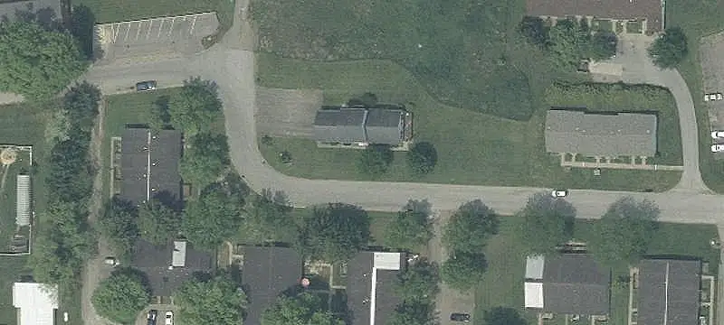 Duplex on Two Parcels