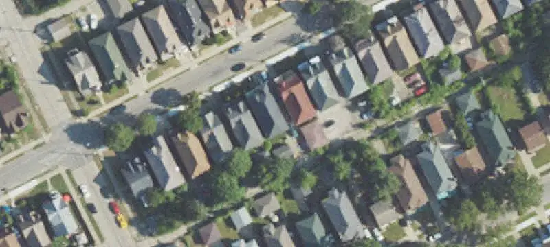 Three-Unit Building with Full Basement