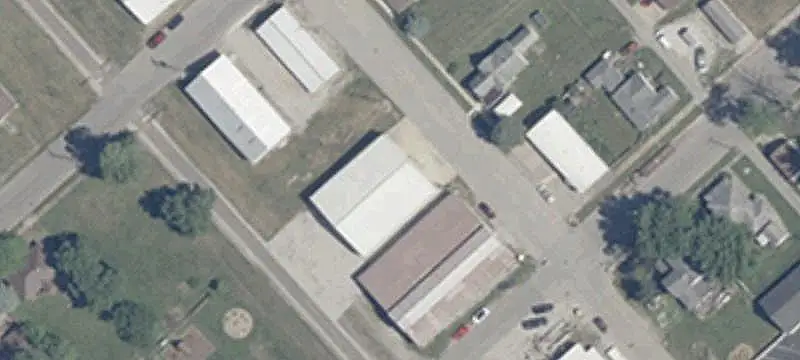 Warehouse with Concrete Flooring