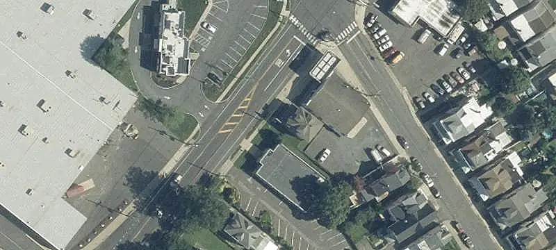 Automotive Garage with House
