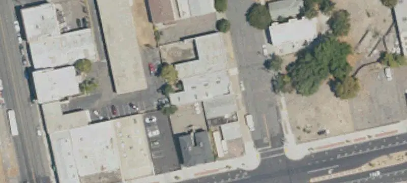 Two-Unit Masonry Warehouse