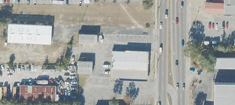 Warehouse with Storage Area