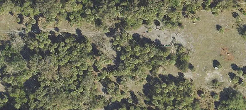 Fenced Industrial Land