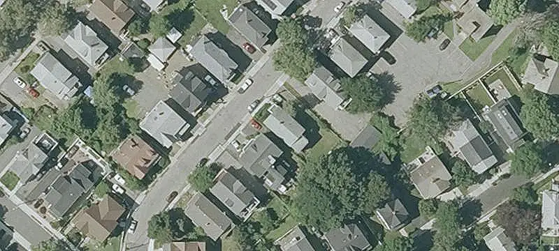 Two-Unit Duplex with Rear Decks