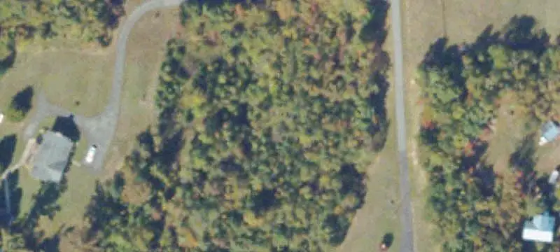 Mostly Wooded Agricultural Land