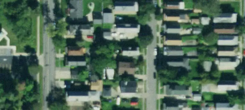 Side-by-Side Triplex with Garage