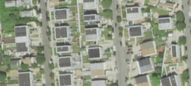 Three-Level Duplex with Solar Panels