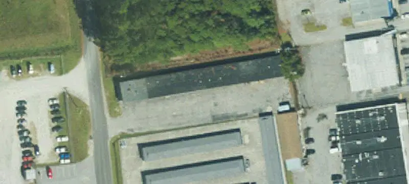 Self-Storage Facility with Roll-Up Door