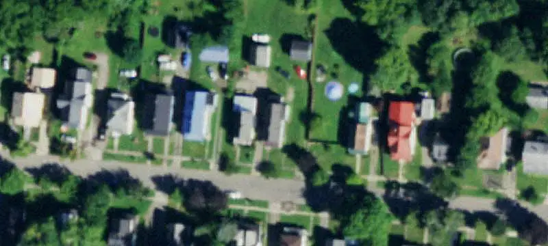 Duplex with Detached Garage