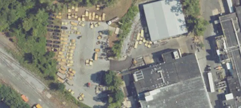Two-Building Manufacturing Facility
