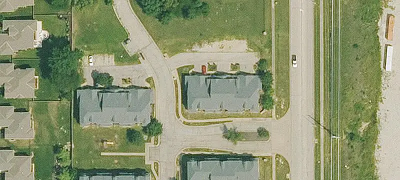 Six-Unit Apartment Building