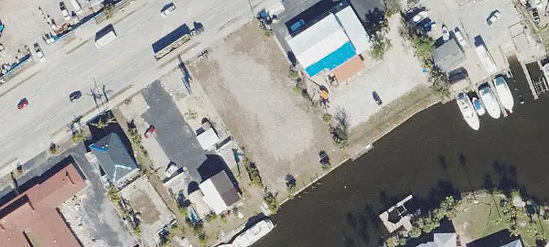 Canal-Front Commercial Land