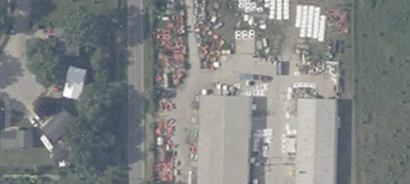 Manufacturing Property with Two Buildings