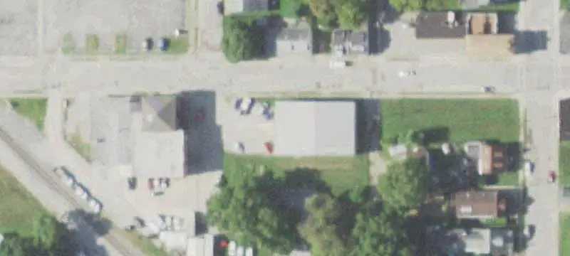 Warehouse with Drive-In Door