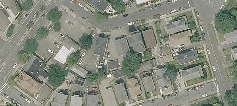 Updated Four-Unit Apartment Building
