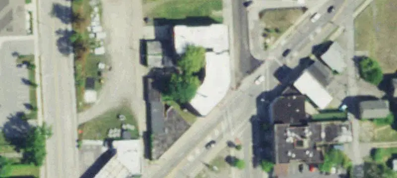 Corner Commercial Storefront